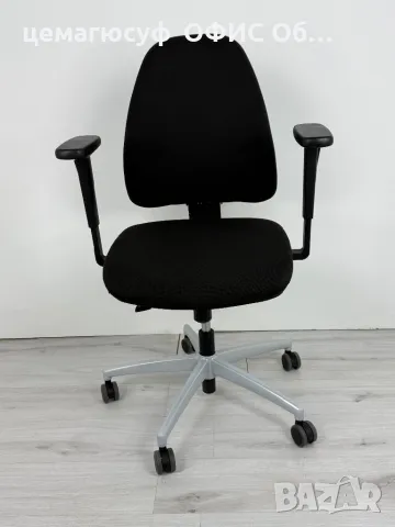 Мултифункционален  Офисният стол има механизъм Ballpoint Synchron Plus, снимка 4 - Столове - 49778322