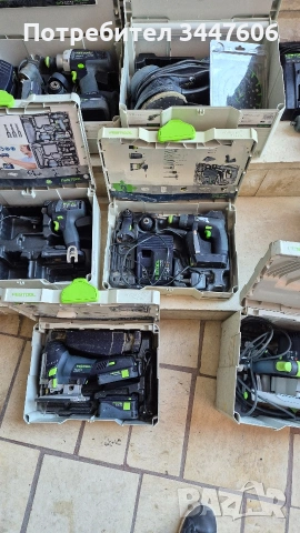 Festool инструменти , снимка 7 - Други инструменти - 48527791