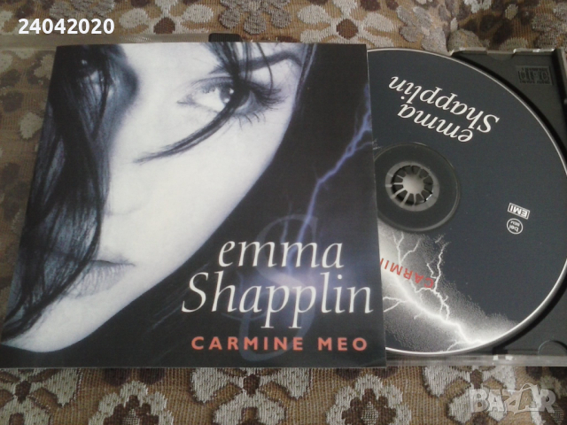 Emma Shapplin – Carmine Meo матричен диск
