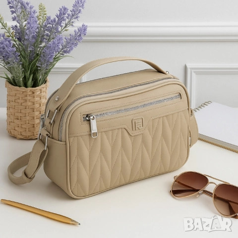 Дамска чанта – ежедневна, през рамо, снимка 14 - Чанти - 51884030