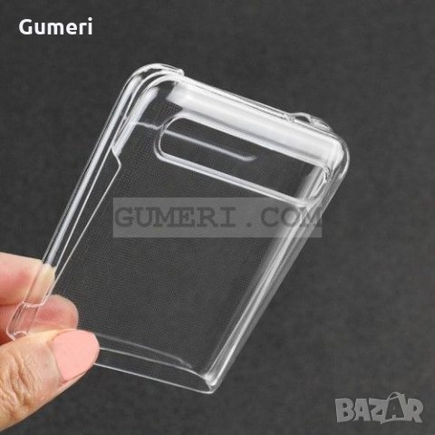 Samsung Galaxy Z Flip - Твърд Прозрачен Кейс , снимка 6 - Калъфи, кейсове - 33668875