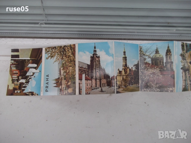 Диплянка "PRAHA", снимка 3 - Филателия - 51946869