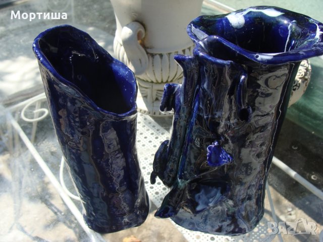 Арт Деко великолепни вази комплект, снимка 2 - Декорация за дома - 26273803