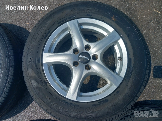 Джанти 16 5×108, снимка 5 - Гуми и джанти - 51806598