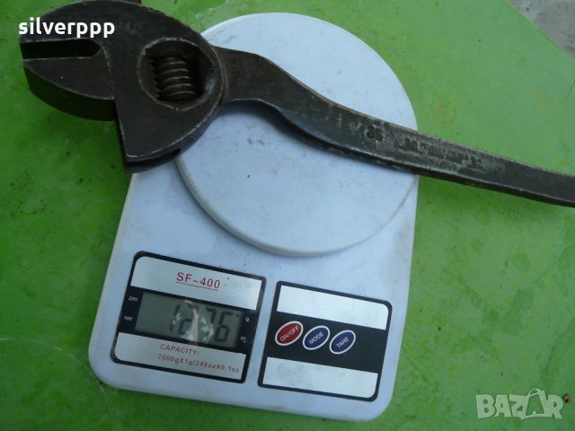  Стар ключ PEUGEOT FRERES , снимка 5 - Ключове - 33543029