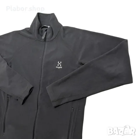 Мъжки полар Haglofs Pollux Jacket, размер М , снимка 2 - Блузи - 49520999