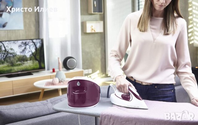 Парогенератор Tefal Express Anti-Calc SV8054 Парна станция Ютия на пара, снимка 6 - Ютии - 42971457