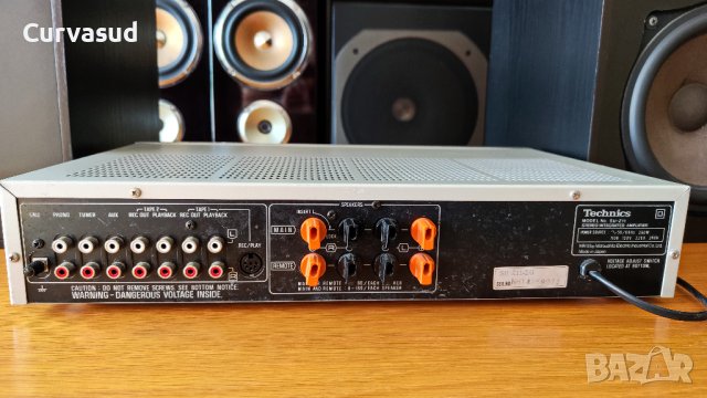 Technics SU-Z11 Stereo Amplifier , снимка 3 - Ресийвъри, усилватели, смесителни пултове - 43232541