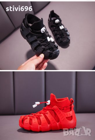 Детски обувки тип римлянки Ново - номер 31, снимка 4 - Детски маратонки - 27311698