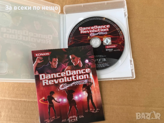 Dance Dance Revolution за плейстейшън 3 , PS3 , playstation 3, снимка 5 - Игри за PlayStation - 51630528