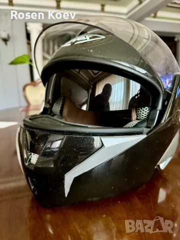 КАСКА ЕНДУРО , снимка 3 - Мотоциклети и мототехника - 48588028