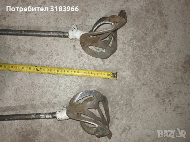 стойки от гинекологичен стол от месинг, снимка 4 - Други ценни предмети - 50677942