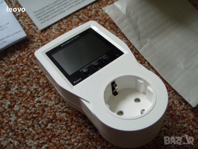 Професионален енергометър с Bluetooth и WiFi.  Българско ръководство, снимка 6 - Други инструменти - 43358128