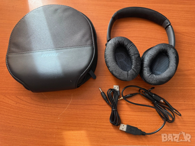 Слушалки wireless Bose SoundLink AE2, Черни шумоизолиращи, снимка 4 - Слушалки и портативни колонки - 52486225