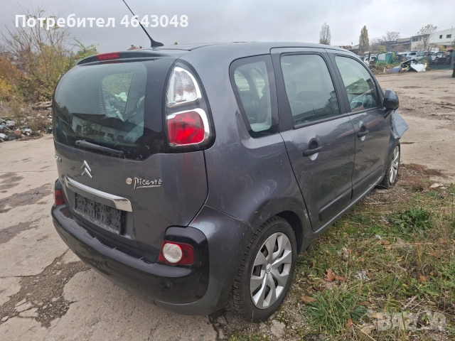 CITROEN C3 PICASSO 1.6HDI 110кс-на части, снимка 2 - Автомобили и джипове - 52541448