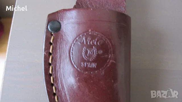 Ловен нож Nieto Max Hunter с дръжка от маслиново дърво, снимка 5 - Ножове - 48518069