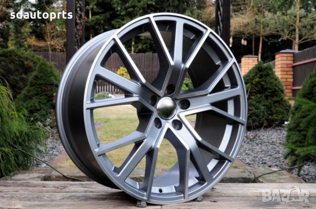 18" Джанти Ауди 5X112 AUDI A3 A4 b6 b7 b8 b9 A6 c6 c7 A7, снимка 4 - Гуми и джанти - 27875185