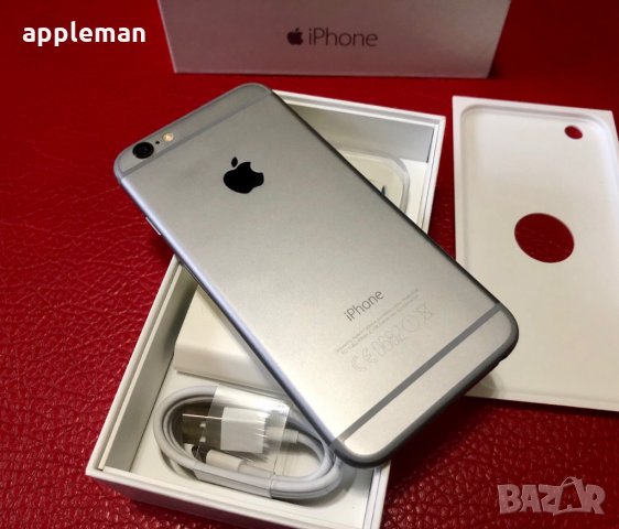 Apple iPhone 6 64Gb Space gray Фабрично отключен, снимка 1 - Apple iPhone - 27793989