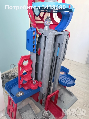 База на ПЕС патрус- Paw Patrol оригинална, снимка 4 - Коли, камиони, мотори, писти - 48478072