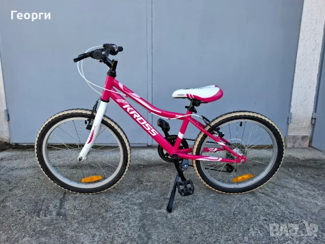 Детски велосипед Kross Rica-20цола, снимка 4 - Велосипеди - 49999725