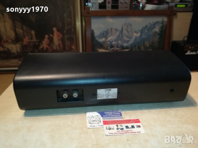 CANTON-100W-4/8 ohm-BIG CENTER-MADE IN GERMANY 1101221314, снимка 2 - Тонколони - 35400089