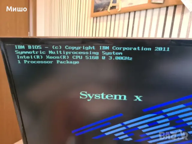 Сървър IBM x3550 XEON 5160 3.00gHz, снимка 8 - Работни компютри - 49642062