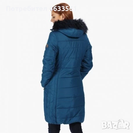 Дамско яке Regatta Fermina Blue Opal , снимка 2 - Якета - 52456601