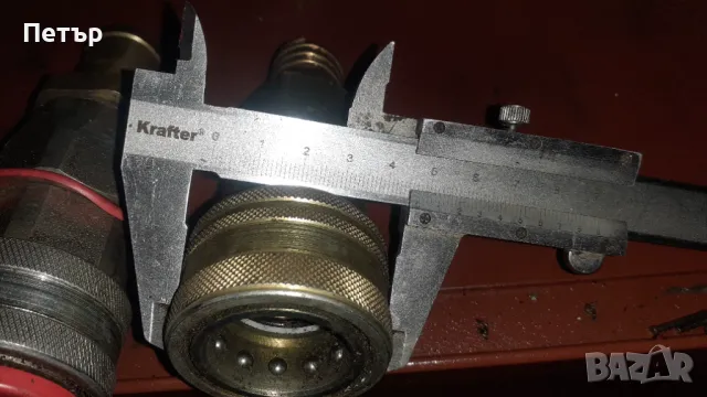 Хидравлични връзки , снимка 2 - Селскостопанска техника - 47372869