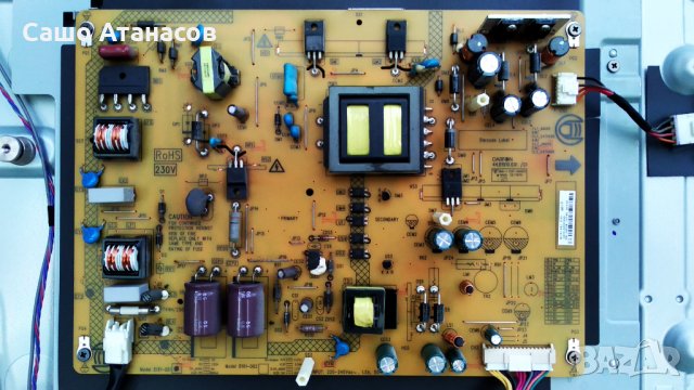 TOSHIBA 50L2333D със счупена матрица , 32L2300 REV:1.03A , 6870C-0452A , L2300_IR ,LC500DUE (SF)(R1), снимка 7 - Части и Платки - 35495543