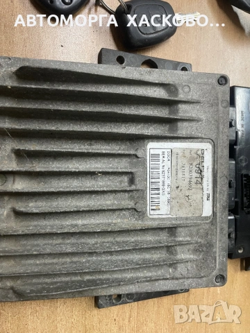 ECU , CONTROL BLOCK MODULE , STARTER KIT RENAULT KANGOO 1.5 DCI  КОМПЮТЪР РЕНО КАНГО , снимка 2 - Части - 53398401