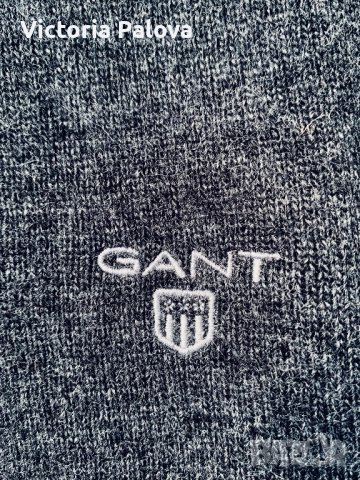 GANT  прекрасен пуловер екстра нежна агнешка вълна, снимка 4 - Пуловери - 44112724