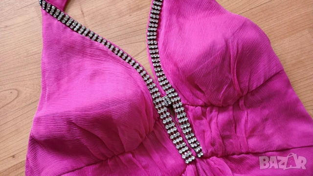 Tassos Mitropoulos коприна дизайнерска, снимка 4 - Рокли - 53571381