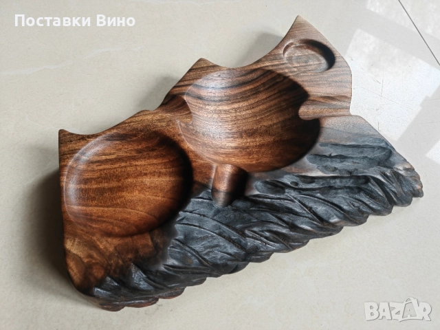 Арт пепелник за пури, снимка 2 - Декорация за дома - 52494119