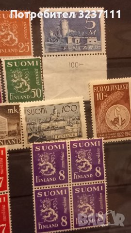 Suomi Stamps, снимка 6 - Филателия - 39564488