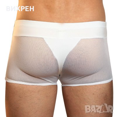 мъжки прашки, еротични боксерки Lookme с мрежа и капси, снимка 4 - Бельо - 26470533