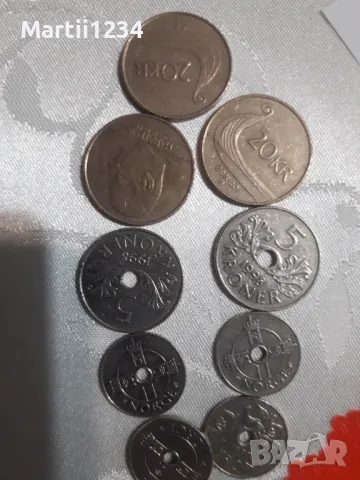 Норвежки крони в обръщение