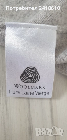 Lacoste Wool Knit V -  Neck Sweater Mens Size 7 -XL / 2XL НОВО! ОРИГИНАЛ! Мъжки Вълнeн Пуловер!, снимка 11 - Пуловери - 52040784