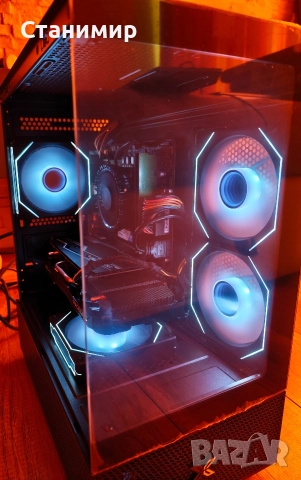 Intel i3 12100 | 16GB DDR4 | RX6600XT | 1TB M.2 | Подарък Лаптоп, снимка 2 - Геймърски - 52816296