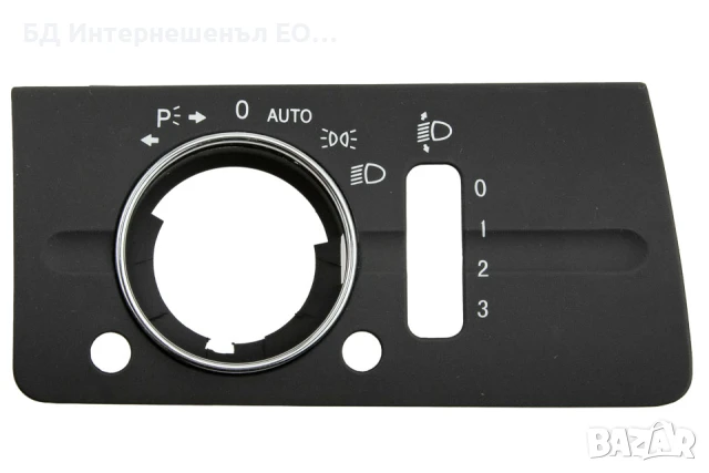 A2115450304  Бленда за ключ фарове, Mercedes, W211, С Регулиране на фарове, Черен, снимка 3 - Аксесоари и консумативи - 50980136