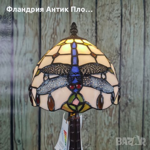 Настолна лампа - Водно конче малка, снимка 2 - Настолни лампи - 38723228