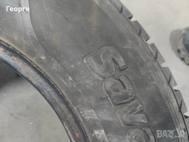 4бр.зимни гуми 225/75/16C Sava, снимка 4 - Гуми и джанти - 52848201