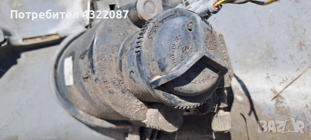 Предна броня , маска и халогени за Пежо / Peugeot 206 2.0HDI 90к.с RHY, снимка 7 - Части - 51487304