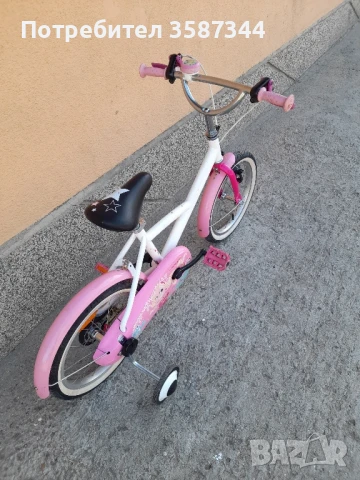 детско колело 16 цола, снимка 2 - Велосипеди - 50802877