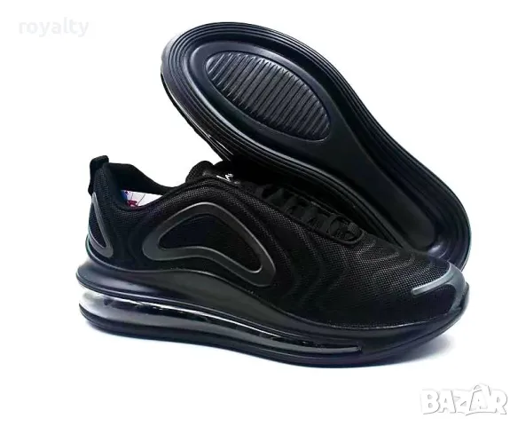 Маратонки с камера в черно