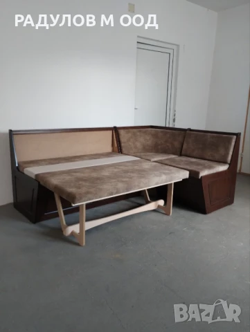 Диван масив Бук, снимка 2 - Дивани и мека мебел - 51373828