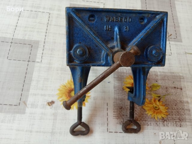 Часовникарско менгеме WABECO Spécial N°31, снимка 5 - Менгемета - 40780403