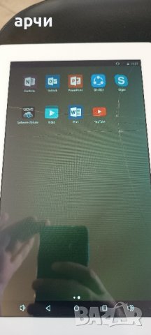 Таблет Odys Space 10 Pro +3G Micro-SIM CARD SLOT, 10.1" за части, Android 5.1 Lollipop, Бял