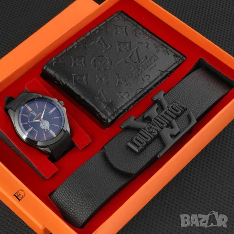 подаръчни комплекти tommy hilfiger ami lacoste dior hermes louis vuitton , снимка 11 - Подаръци за мъже - 50573255