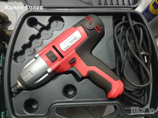 Ударен гайковерт Райдър. Нов