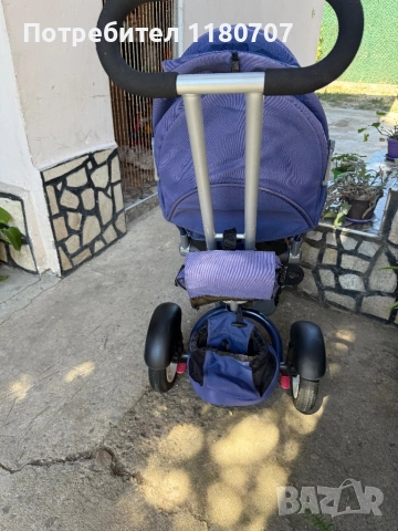 Триколка, снимка 3 - Детски велосипеди, триколки и коли - 51515179